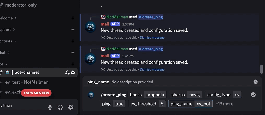 Custom Bots